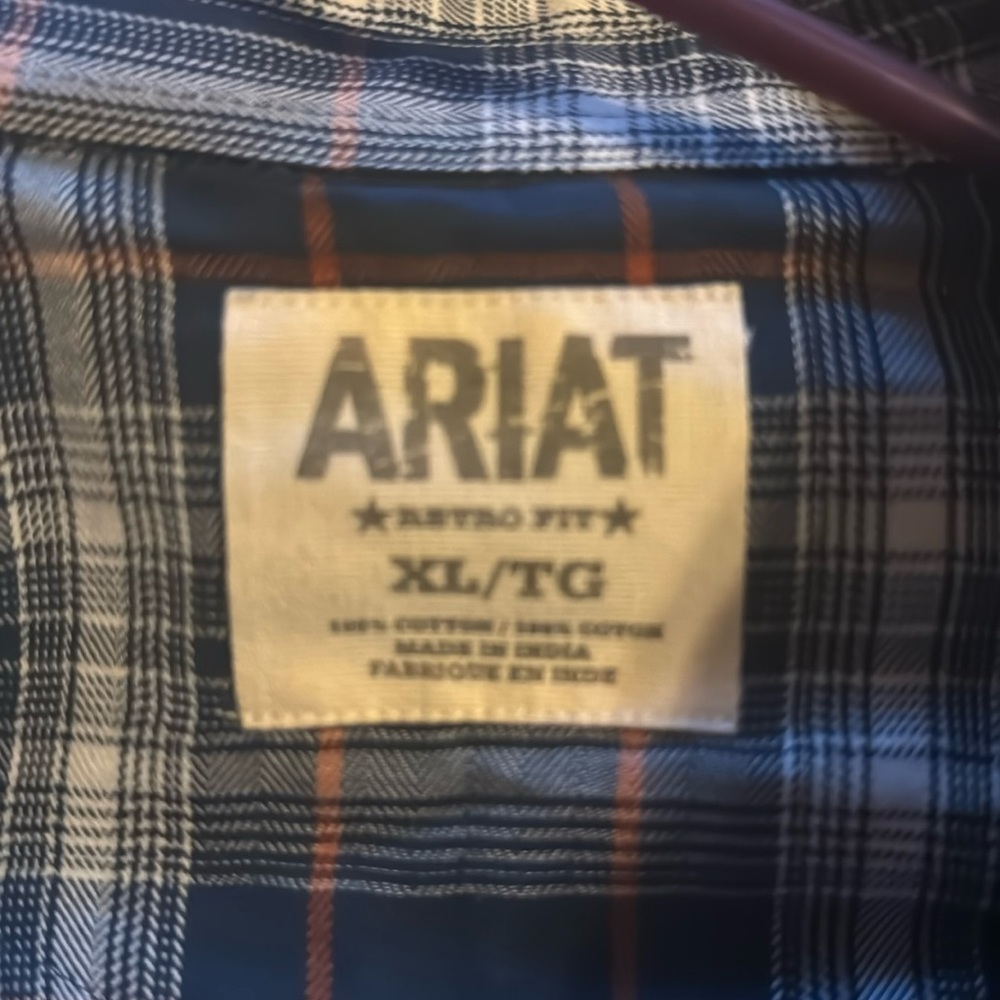 Ariat Button Up - image 1